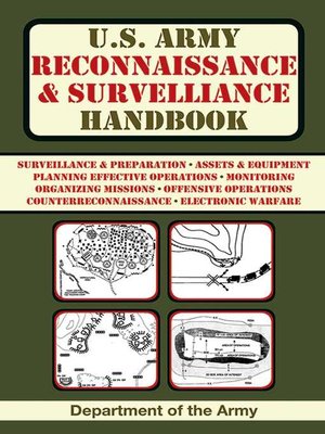 cover image of U.S. Army Reconnaissance and Surveillance Handbook